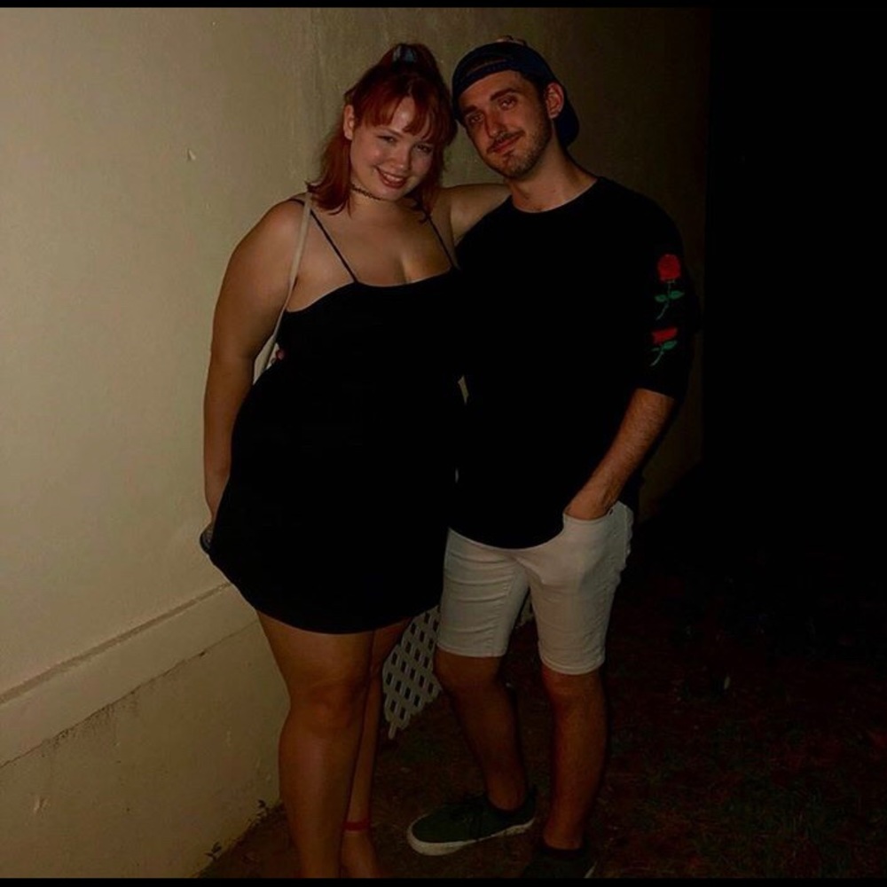 Black Mini Dress